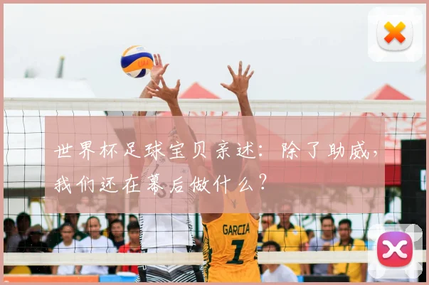 世界杯足球宝贝亲述：除了助威，我们还在幕后做什么？