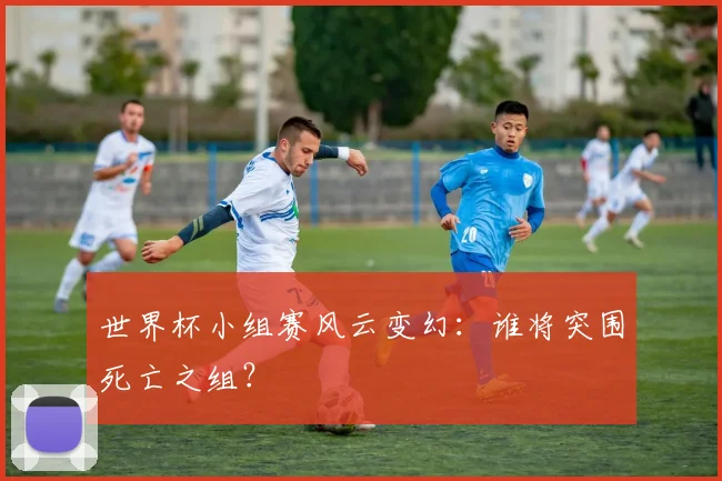 世界杯小组赛风云变幻:谁将突围死亡之组?