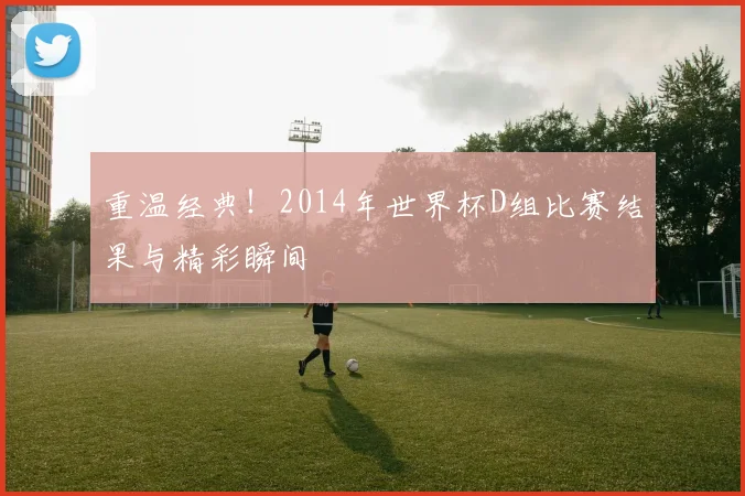 重温经典！2014年世界杯D组比赛结果与精彩瞬间