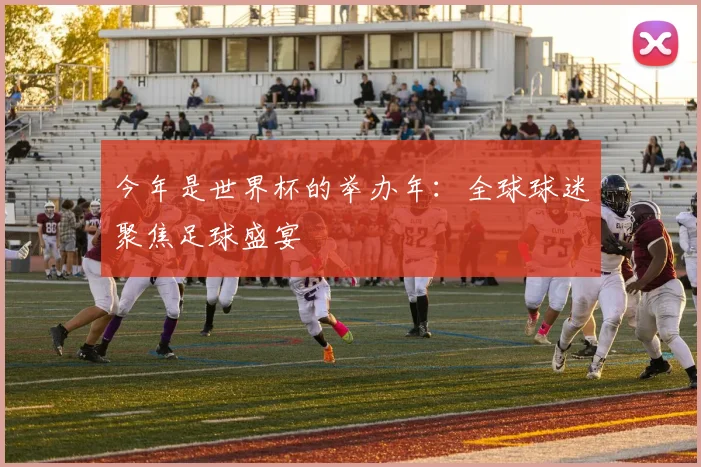 今年是世界杯的举办年：全球球迷聚焦足球盛宴